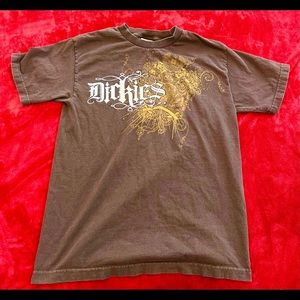 y2k mcbling dickies tee shirt